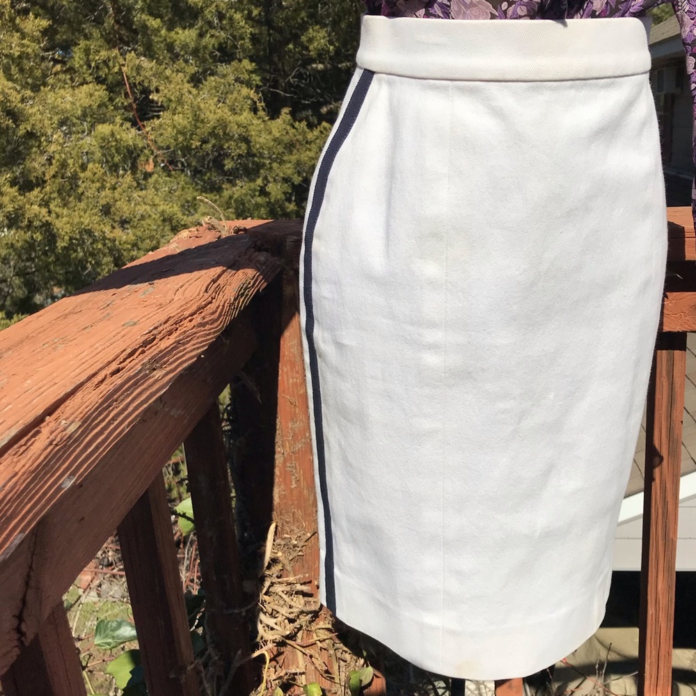 Vintage Chanel Denim Skirt